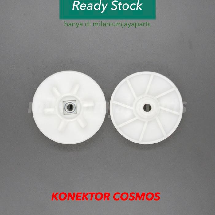 Gear Plastik Konektor Blender COSMOS tipe CB Original / Lower Connector Dinamo Blender Cosmos