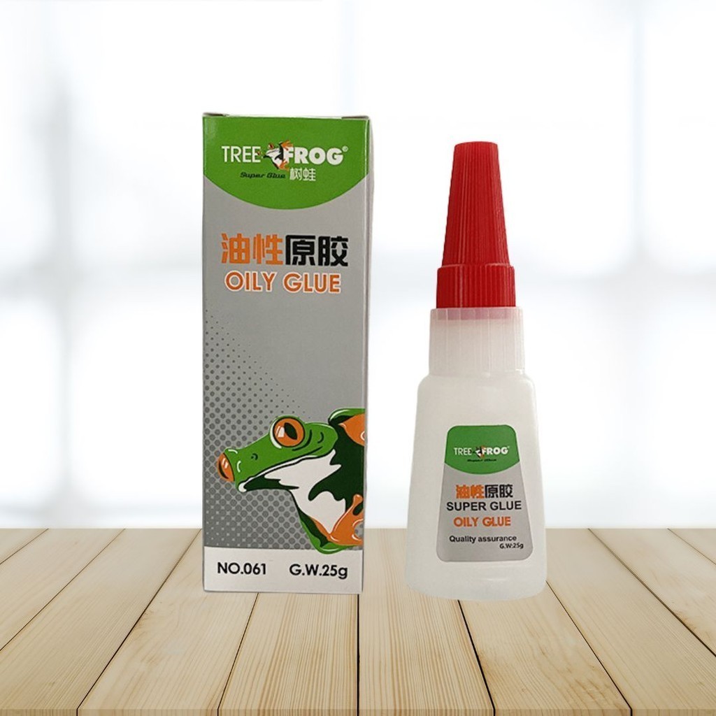 Lem Super Kuat Glue TREE FROG Serbaguna Cairan Perekat Multiguna 25Gram Lem Sepatu / Lem Tree Frog /