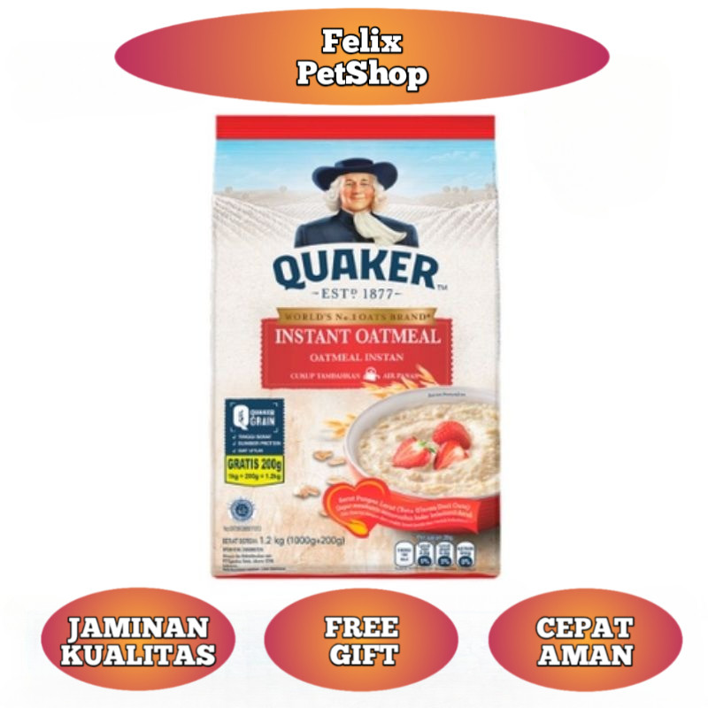 Quaker Instant Oatmeal 1200gr