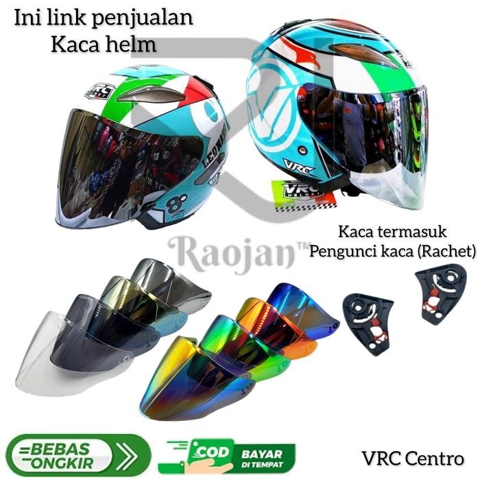 Kaca helm VRC Centro Visor helm VRC Centro