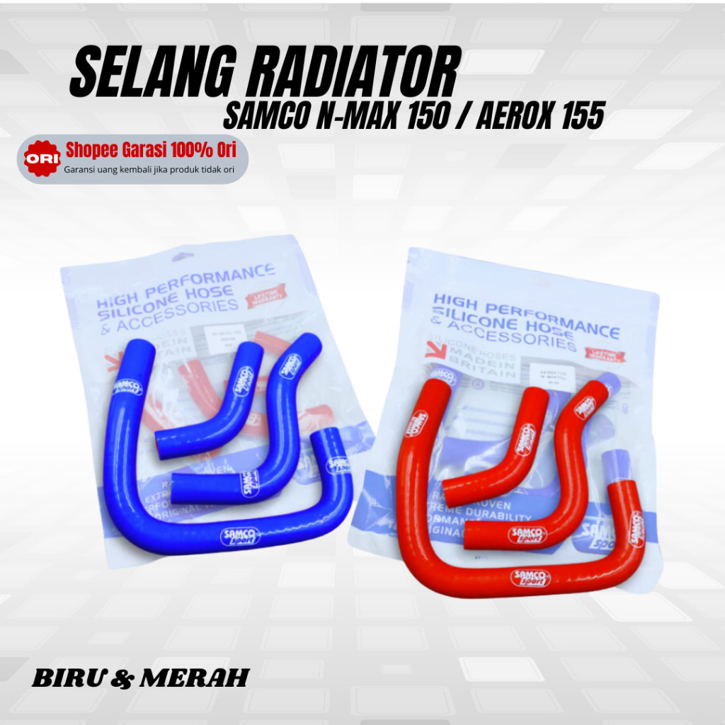 SELANG RADIATOR AEROX SELANG RADIATOR NMAX Selang Radiator Motor Nmax Old Nmax New Aerox155 Original