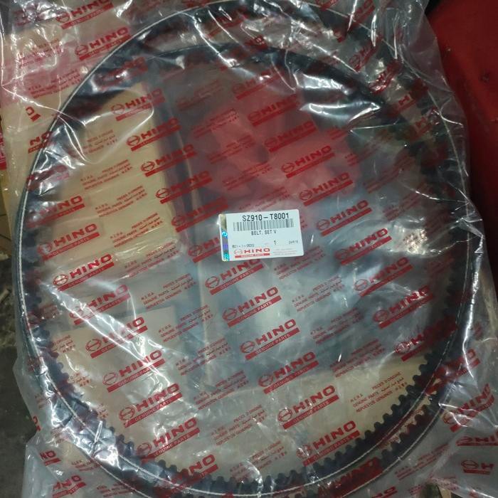 V BELT ALTERNATOR HINO LOHAN 500 ASLI SZ910-T8001 / SZ910-T7001 BEST