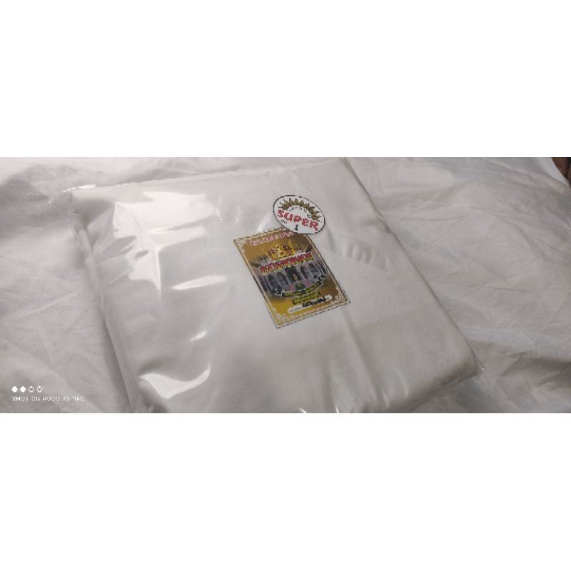 Kain kafan mori primissima kereta kencana sulthan 1 paket 12 meter