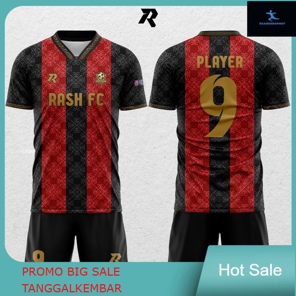 Setelan Stelan Atasan Kaos Baju Jersey Futsal Bola Olahraga Roadbike Gaming Running Gowes ff ml manc