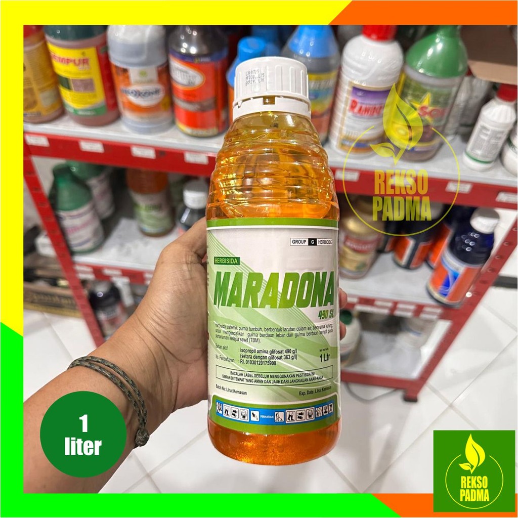 Herbisida MARADONA 490 SL 1 Liter