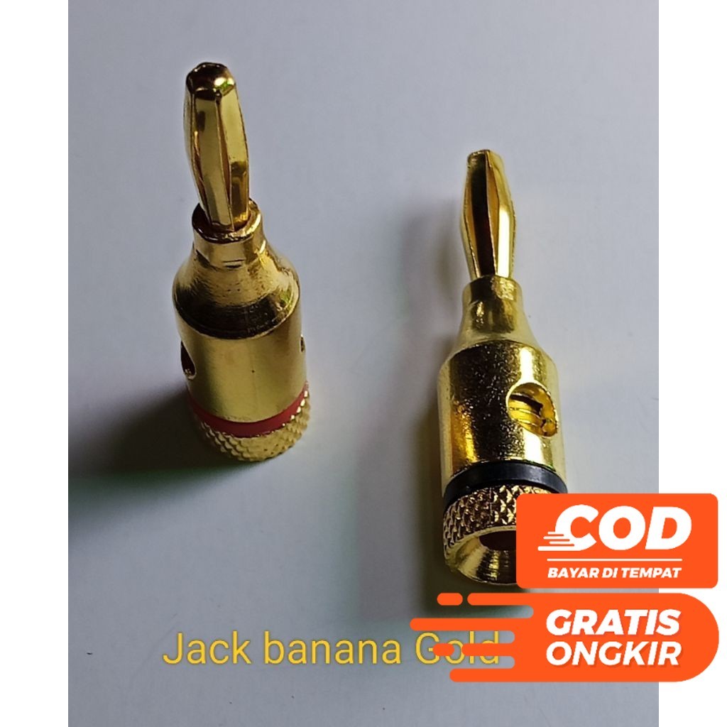 JACK JEK BANANA GOLD METAL SATU SET