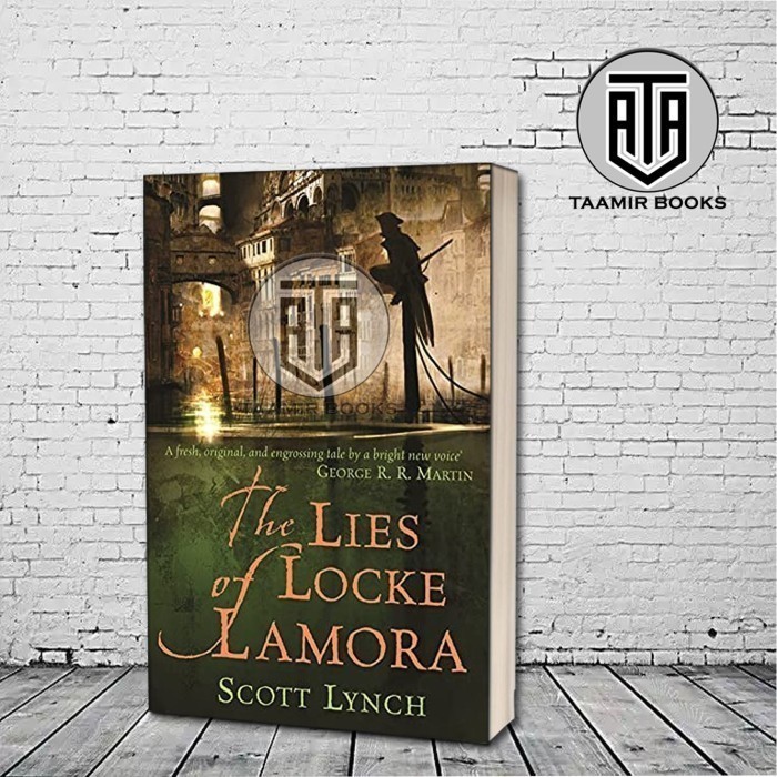 The Lies of Locke Lamora by Scott Lynch (English Version)