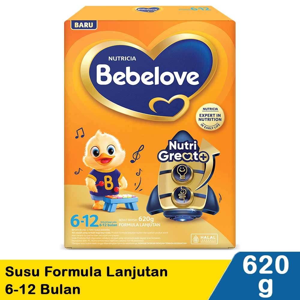 Bebelove 2 Susu Formula Lanjutan 6