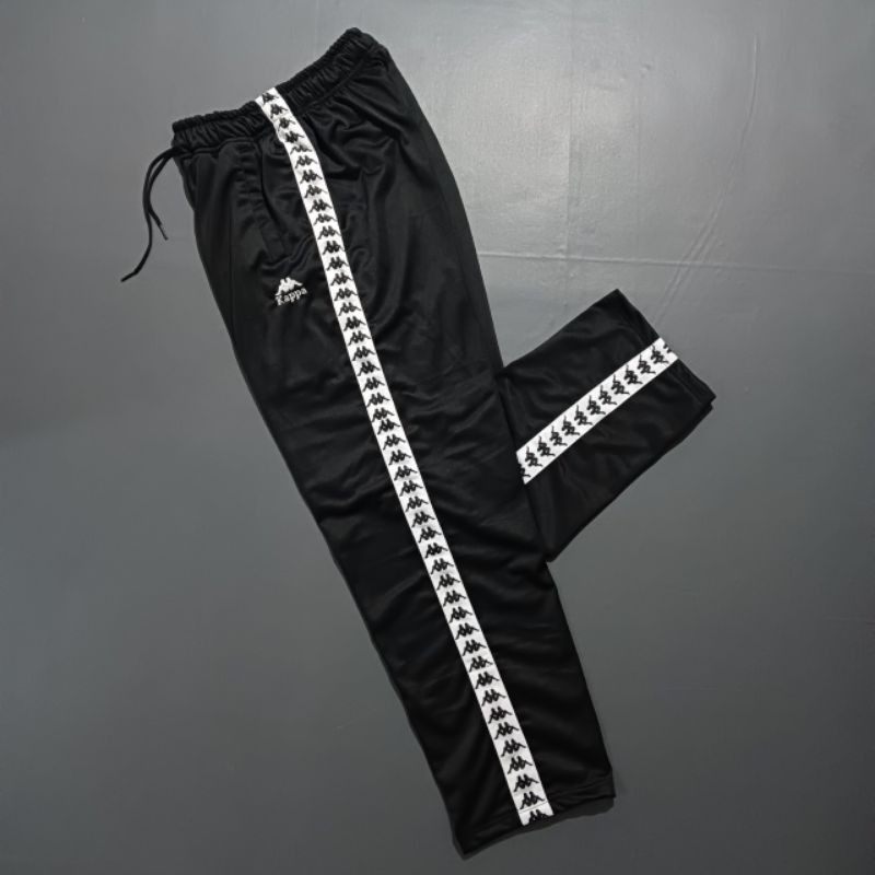 RIRUSHOP CELANA TRACKPANTS KAPPA TAPED
