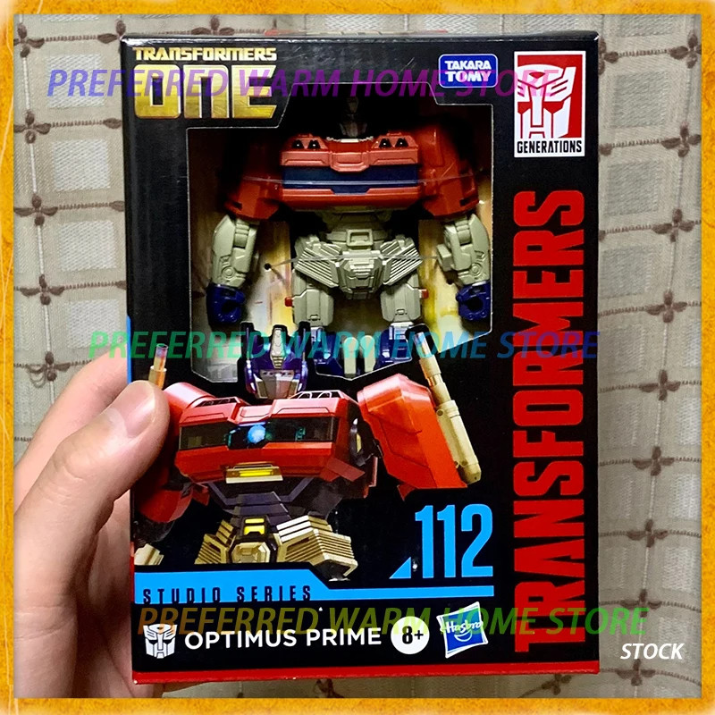 In Stock Transformers ONE Optimus Prime SS112 Stuo Series Collectible Deformation Action Model Toys 