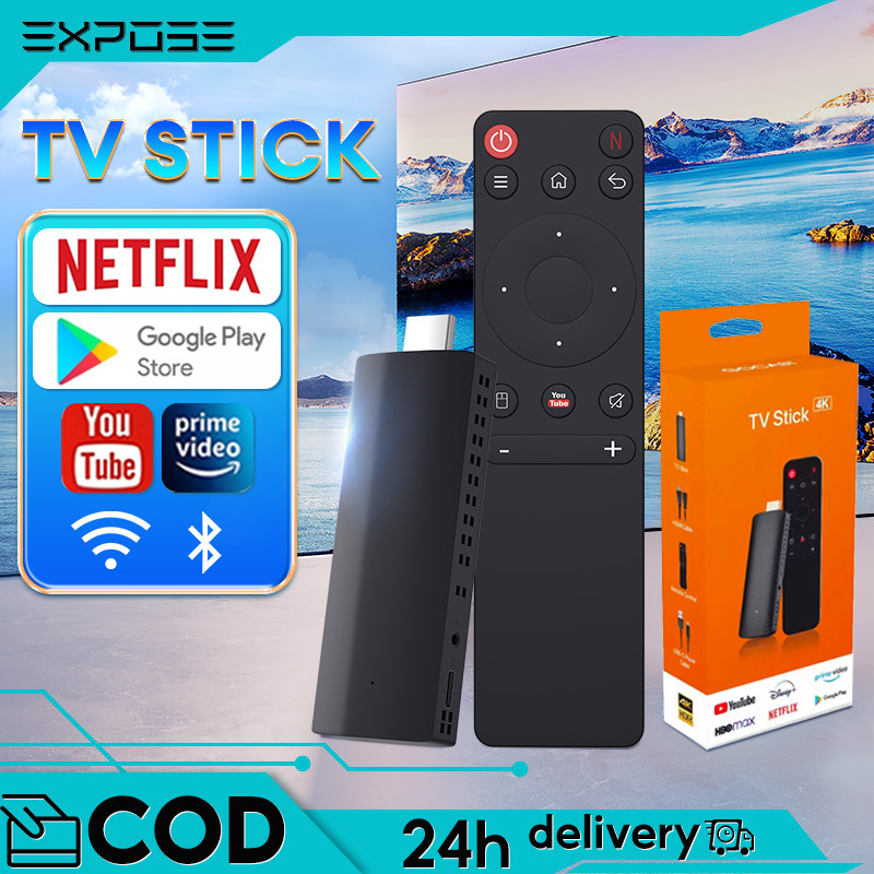 CINELUXE Smart TV Stick Android TV BOX STB Android TV 4K WIFI 16+256G Android 12.0 Netflix/Youtube