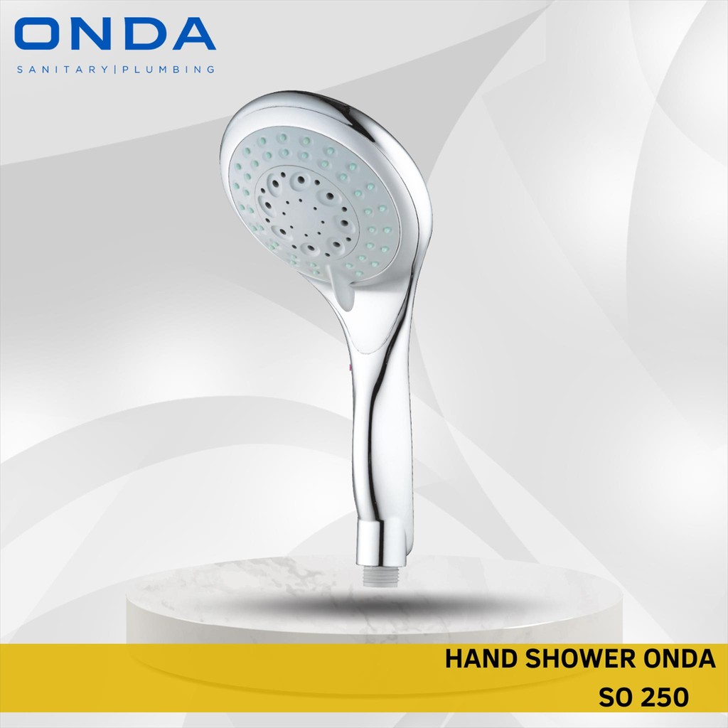 HAND SHOWER ONDA SO 250  Shower Mandi Onda