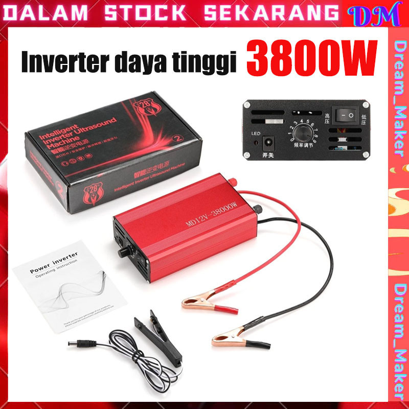 Electrical Power Supplies Mixing High-power Inverter Ultrasonik Inverter 99900W/38000W Car Power Inv