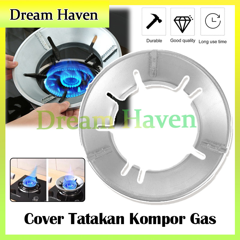 Alas Kompor Bahan Alumunium/Alas Tatakan Kompor Anti Angin/Nampan Dudukan Kaki Kompor