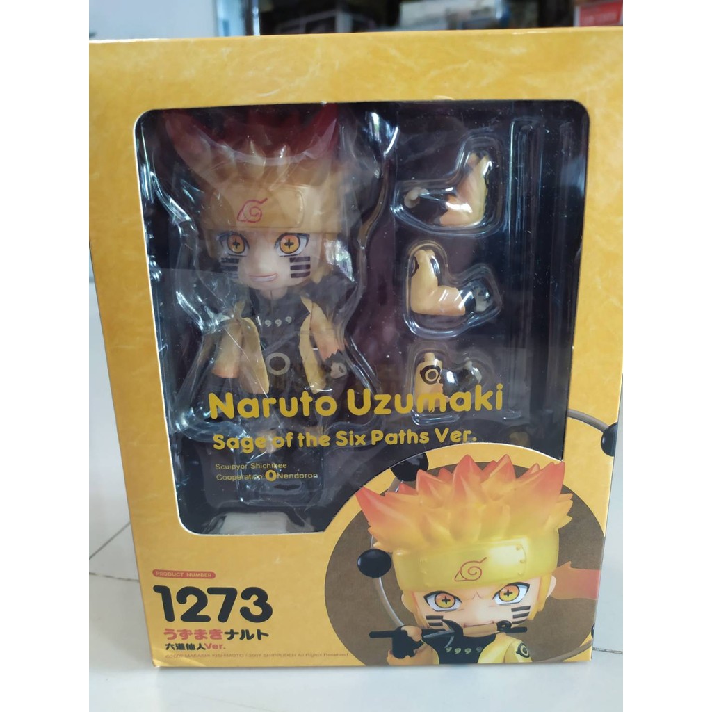 Nendoroid Naruto Uzumaki 1273 Six Path Action Figure NEW MIMB
