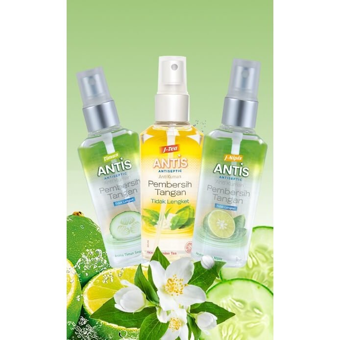 ANTIS HS SPRAY 200ML
