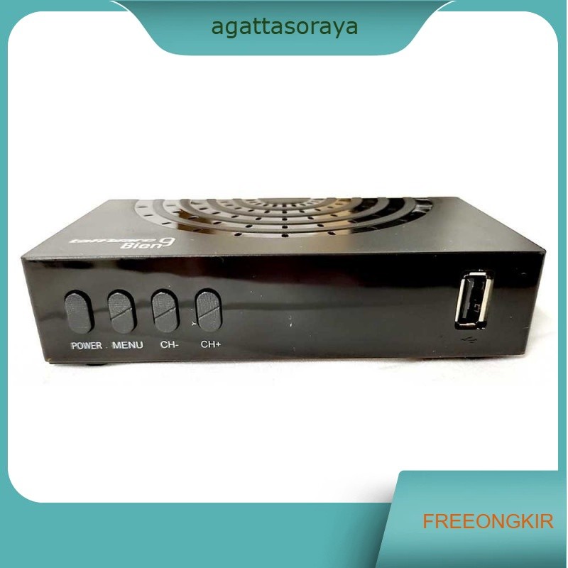 STB TV DIGITAL Set Top Box Receiver TV digital Adapter untuk TV Analog