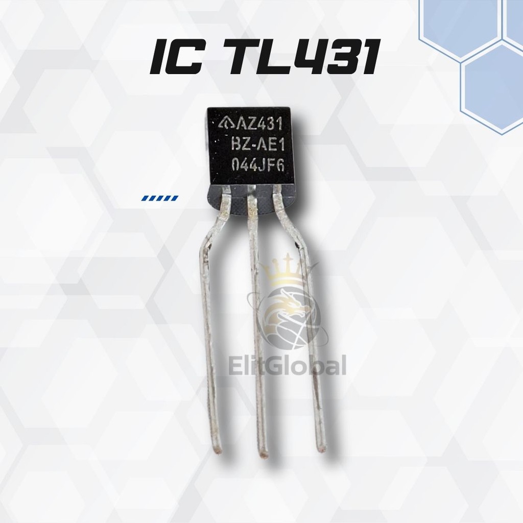 IC TL431 Voltage Reference untuk Charger Laptop dan Adaptor