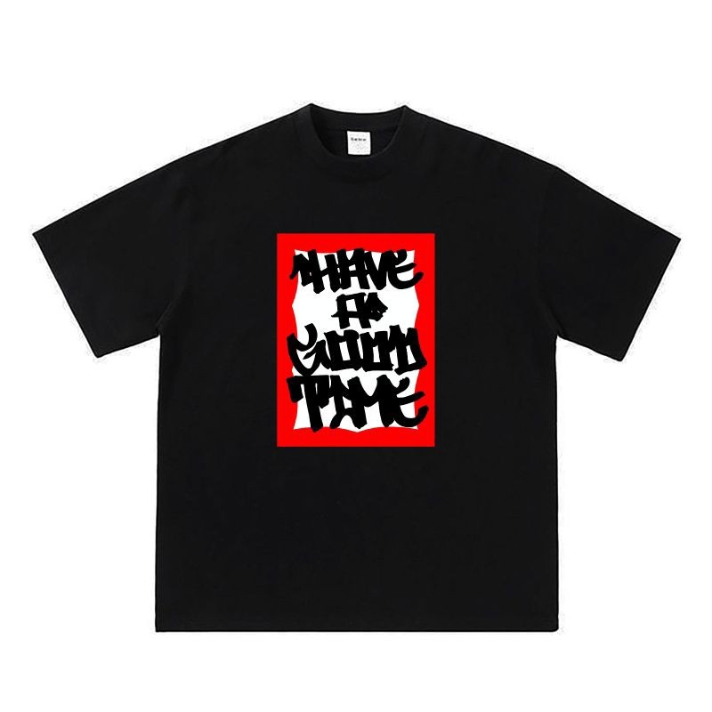 Have a good time - Tshirt black new - kaos have a good time/ Kaos hitam pria dan wanita
