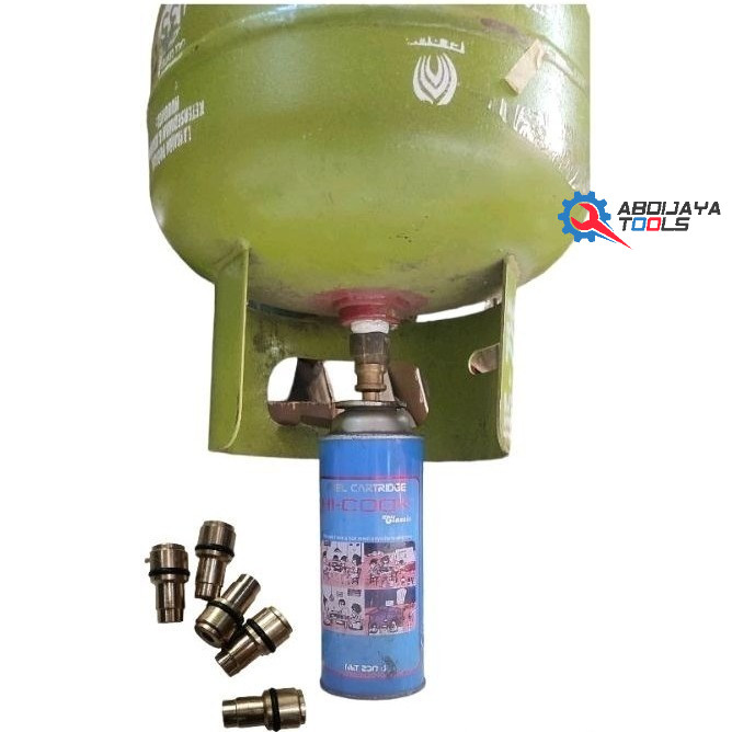 TERMURAH Alat isi ulang gas kaleng portable refil gas kaleng portable simpel ORIGINAL