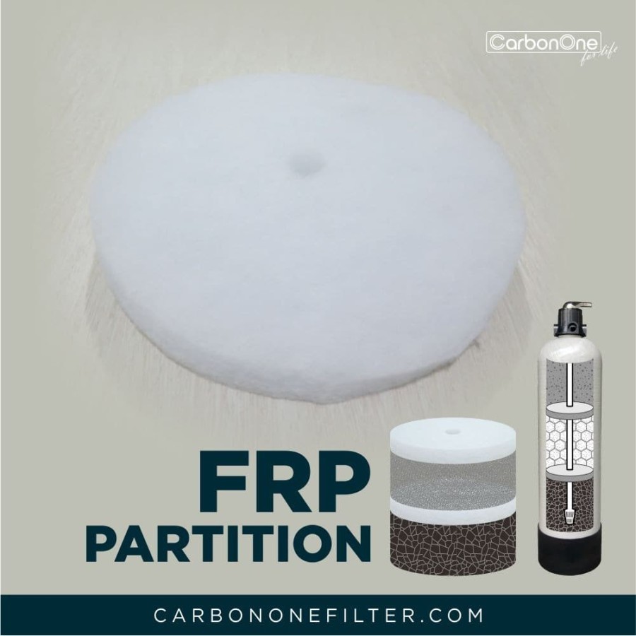 FRP PARTITION - partisi tabung FRP filter air