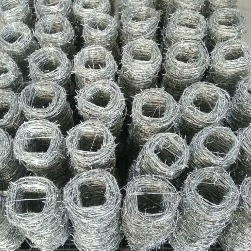 Kawat Duri BWG 14 Galvanis