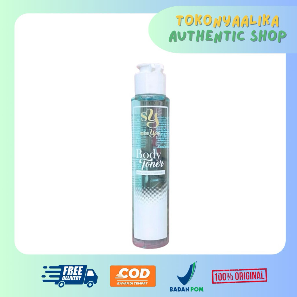 YONI SKINCARE Toner Badan 100ml ORI 100% BPOM