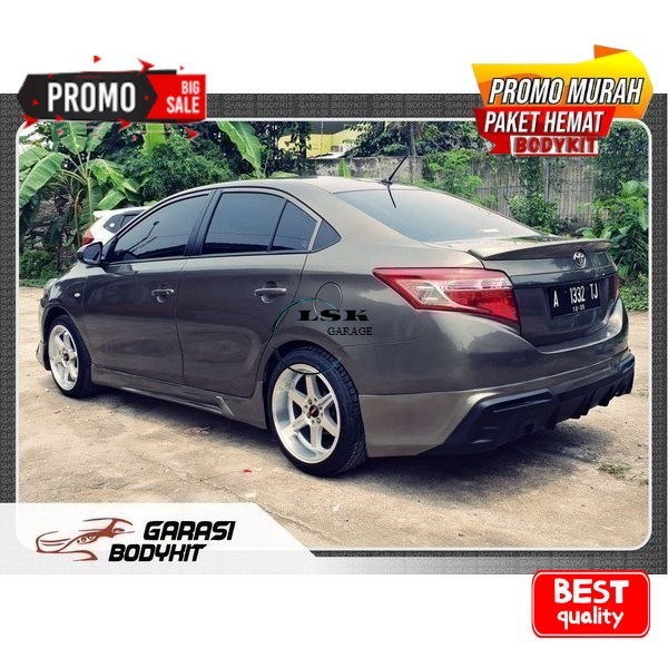 bodykit toyota vios gen 3