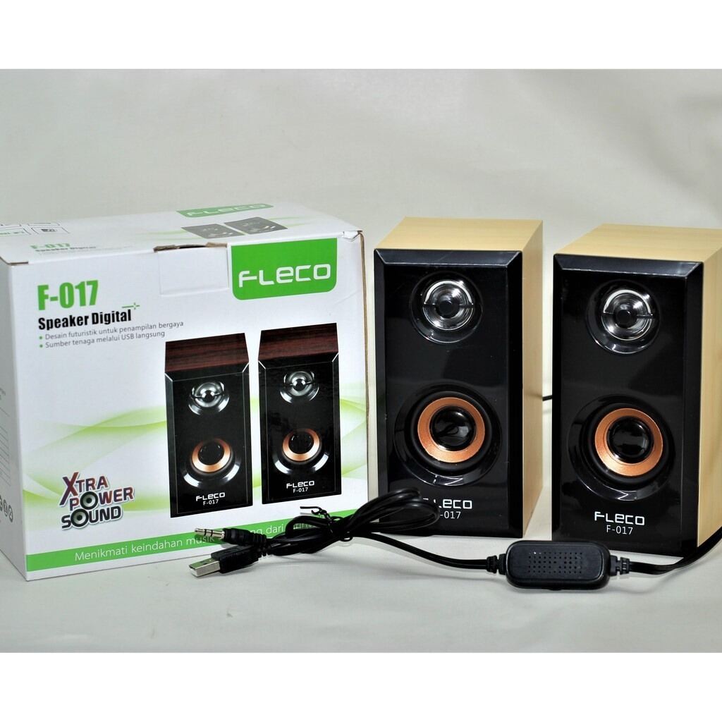 SPEAKER FLECO  FLECO-107 SUPER BASS MANTAP|SPEAKER LAPTOP |SPEAKER FLECO-107 |SPEAKER TERMURAH /SPEA
