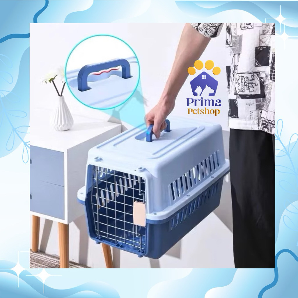 PET CARGO / KANDANG / CAT KUCING / ANJING UKURAN S - M