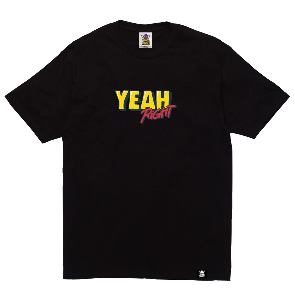 (COD) YEAH RIGHT HANDIES TS BLACK