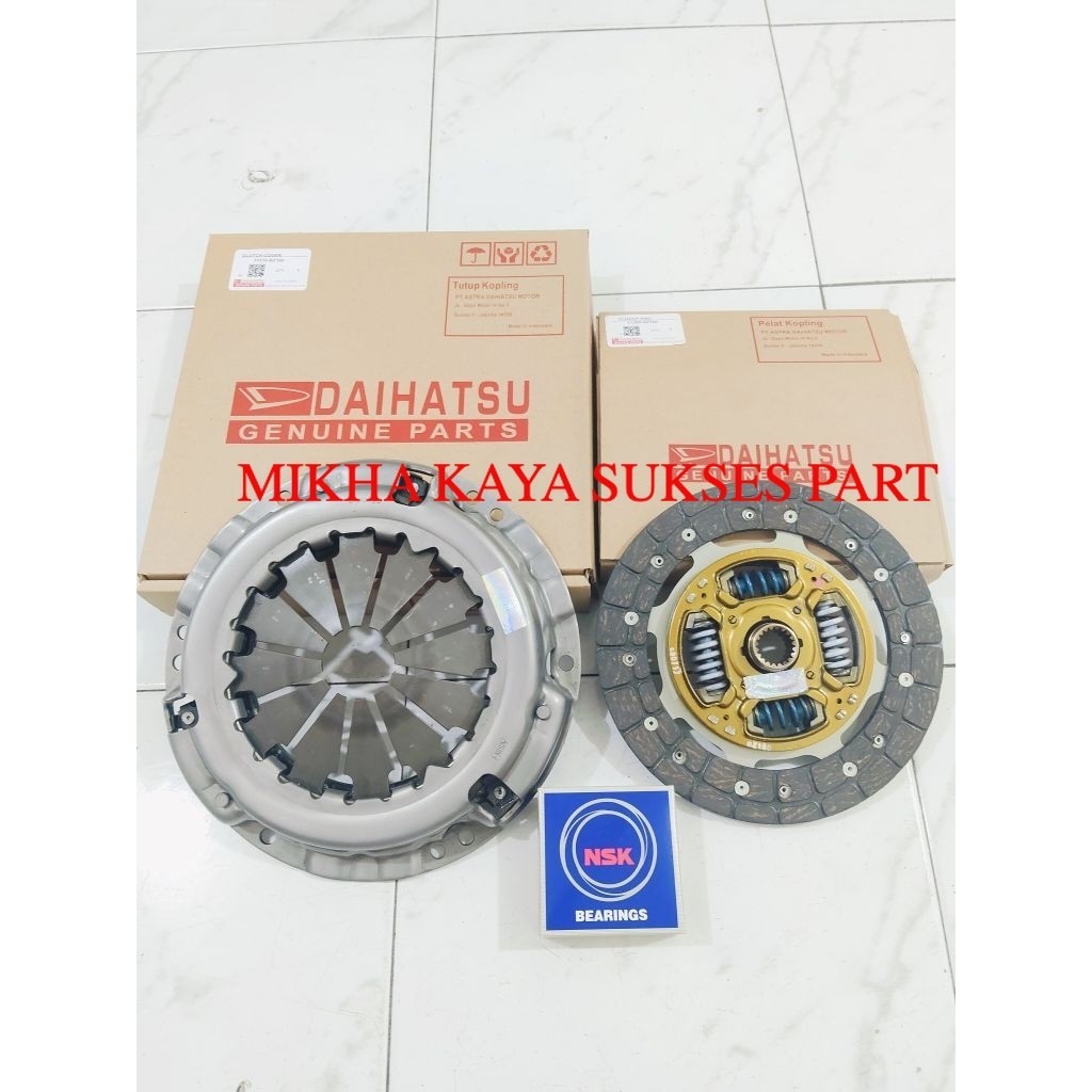 KAMPAS KOPLING SET DAIHATSU GRAND MAX 1.5CC ORIGINAL