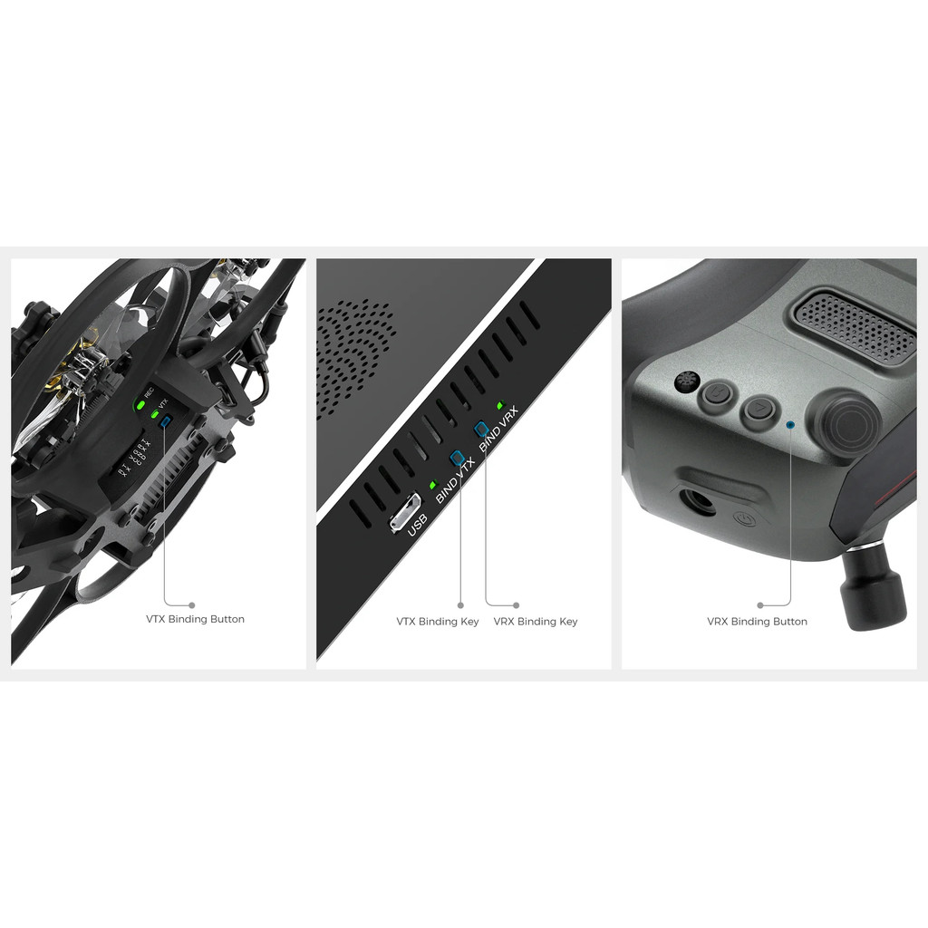 CADDX Walksnail Avatar Repeater Signal Amplification and Extension for Goggles X Avatar VRX all Walk