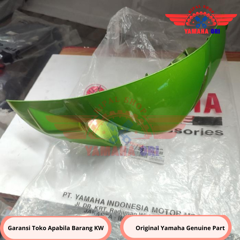 Cover batok lampu depan hijau Yamaha Mio Smile 28D-F6143-00-P4 ORI YGP