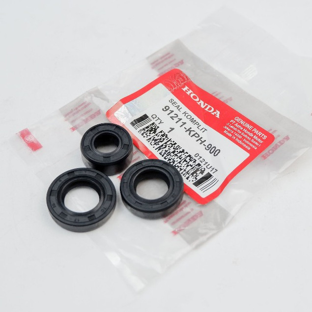 Seal Komplit Honda Supra X 125  91211-KPH-900 part motor onderdil