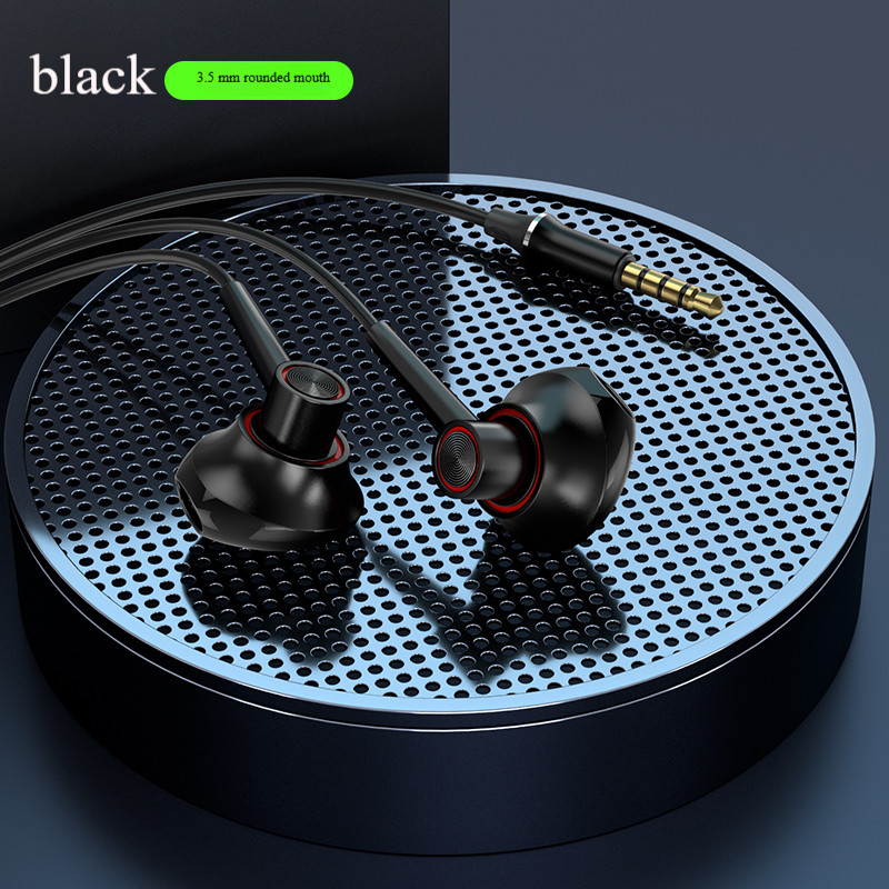 USB C 90° Elbow Gaming Wired Headphones HiFi Surround Sound With Mic Type C 3.5mm Wired Headphones F