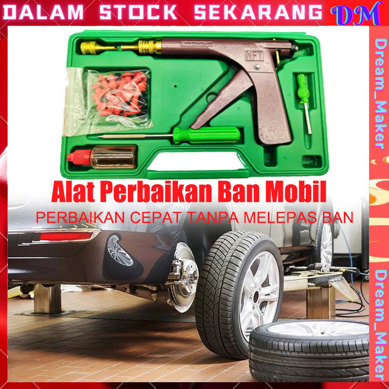 【COD】AlatTambal Ban Tubles Tubeless Roda Vacuum Alat Tambal Ban Tubles Gun Bentuk Tembak Alat Tambal