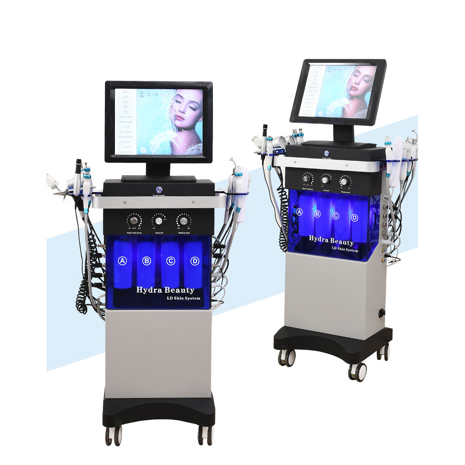 Hydra Beauty Facial Machine Hydra Aqua Peeling Facial Oxygen Jet dermabrasion Hydra Machine Hydroder