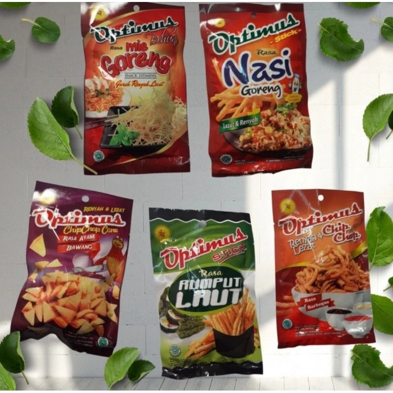 1 dus optimus snack isi 10 pack,1 pack 10 pcs