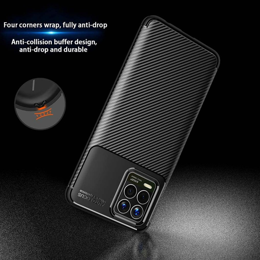 HOT SALE CASE REALME 8 8i 8 5G 8 PRO Autofocus Carbon Slim Armor Anti Shock - AUTOFOCUS NEW