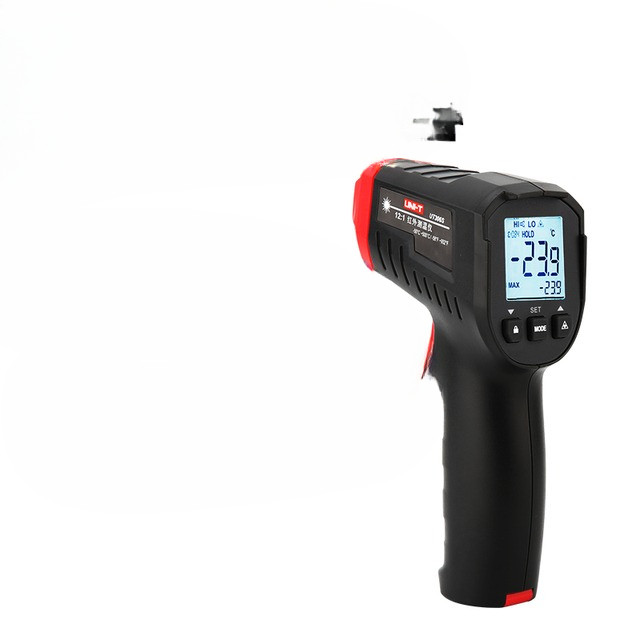 UNI-T UT306S UT306C Digital Thermometer Laser Non Contact Household Industrial Temperature  Professi