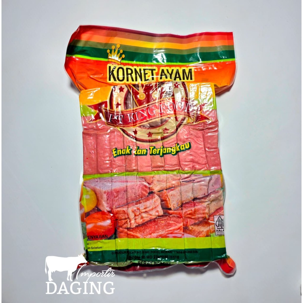 King Food Kornet Ayam Kingfood 1kg