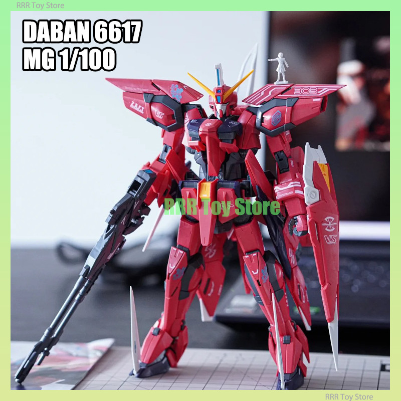 DABAN 6617 MG 1/100 GTA-X303 Aegis Assembly Model Kit Collection Action Figures Robot Figurine Plast