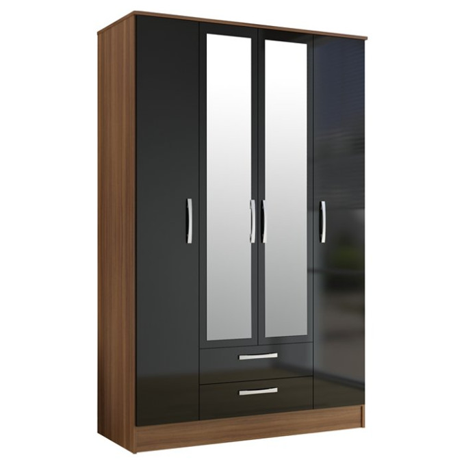 Simple Laminate Wooden Design  Bedroom Closet Wood Wardrobe Cabinets Armoire Closet Wardrobe