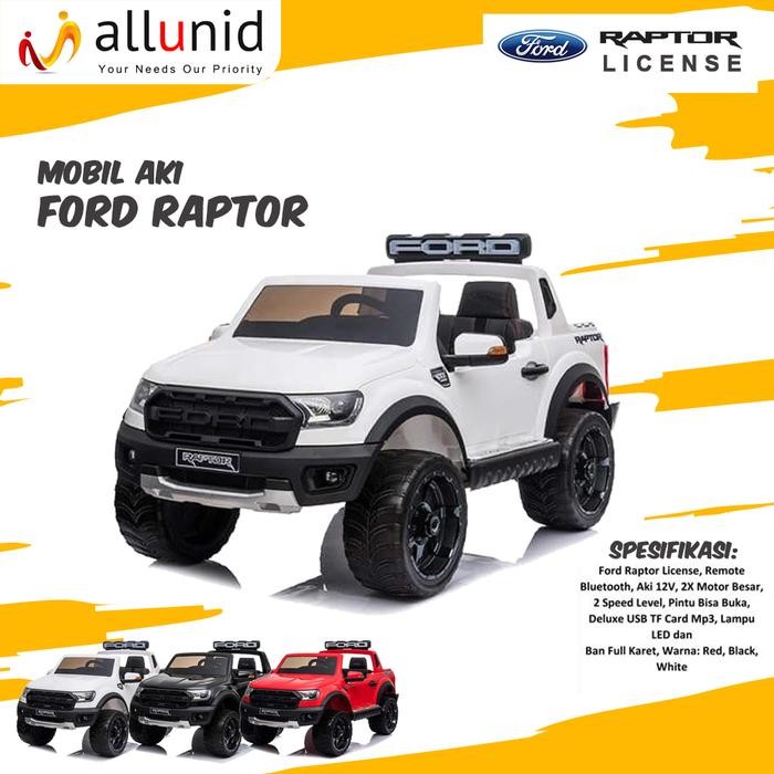 Mobil Aki Ford Raptor