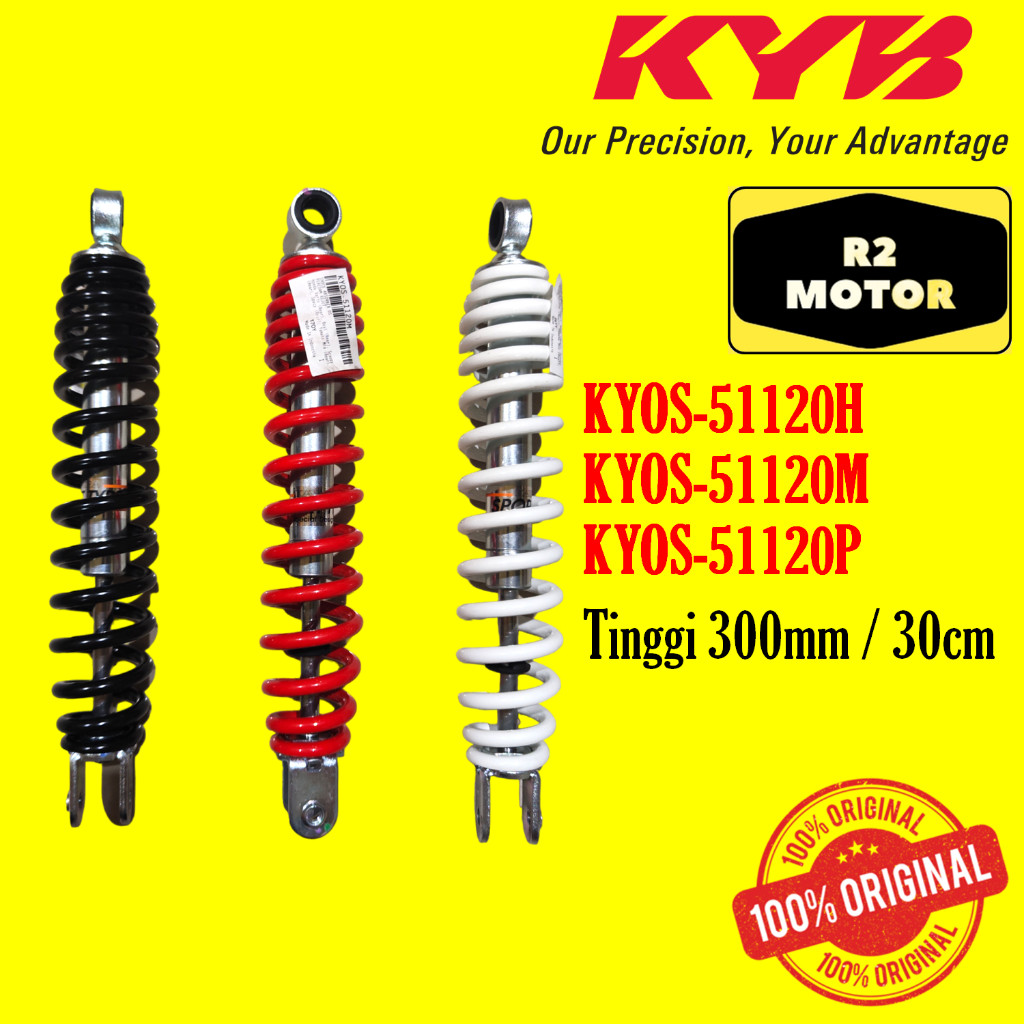 SHOCK SKOK BELAKANG KYB KYOS-51120H MIO SOUL SMILE SPORTY J S Z M3 SOUL GT FINO BEAT VARIO SCOOPY SP