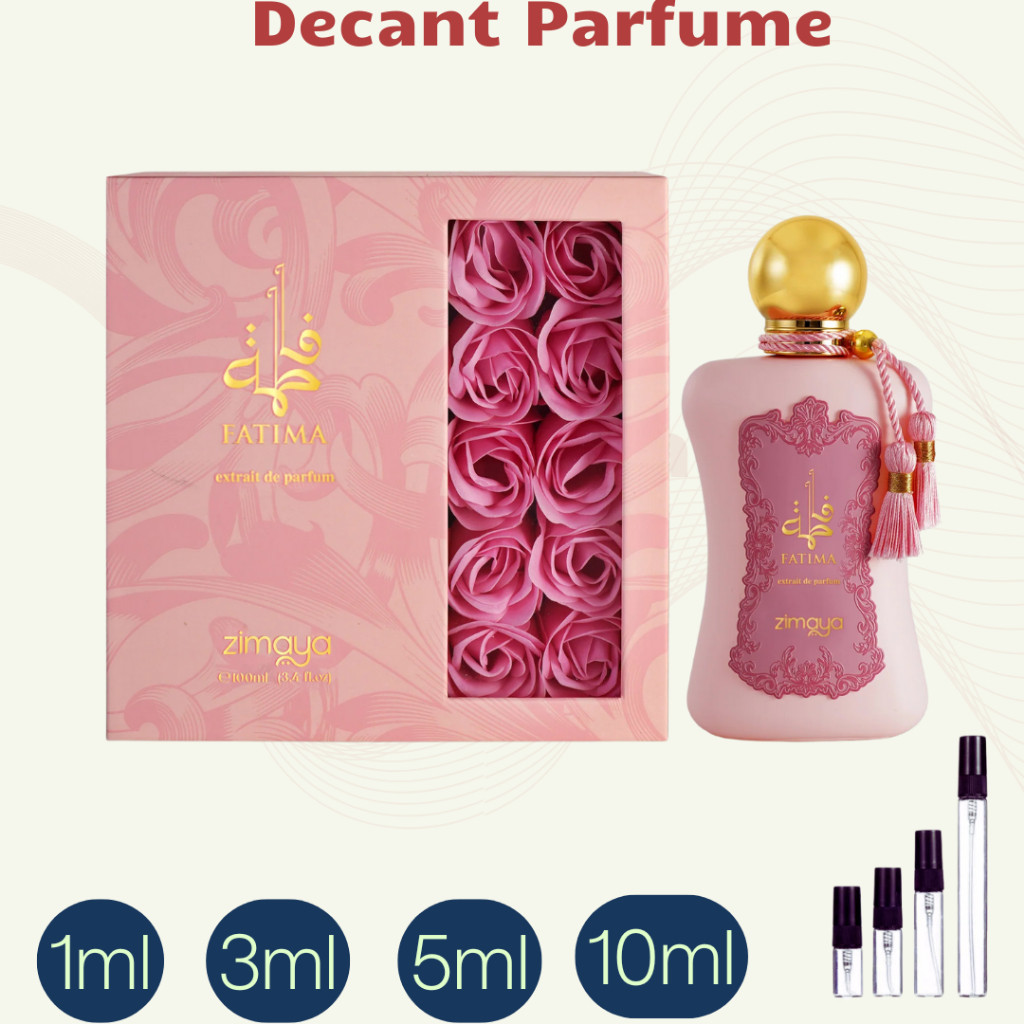 Decant - Zimaya Fatima Pink