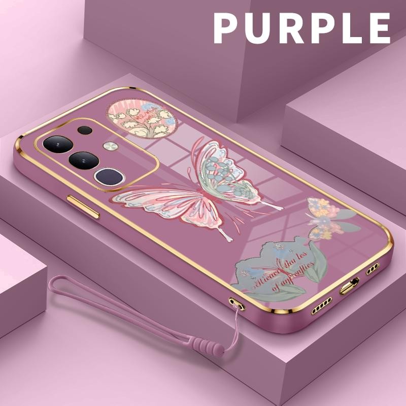 Case vivo T4X S1 Prime Pro S10e S12 S16 S16e S17 S17t S18 T1 5G T1x 4G T2 T3 U10 U3 U20 X9 X9s X21s 