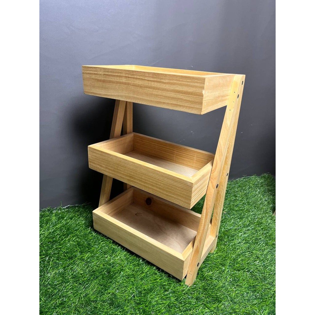 Rak Tempat Bawang / Rak Bumbu / Rak Telur 3 Susun