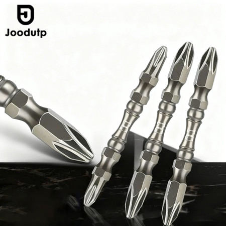 JOODUTP Mata Bor Listrik Mata Obeng Listrik Kepala Baja Paduan Antiselip Mata Bor Magnetik Kuat